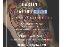 L'émission Tattoo Cover recherche des candidats avec un tatouage raté !