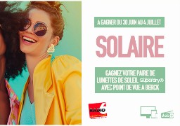 Gagnez vos lunettes de soleil Superdry avec POINT DE VUE à Berck