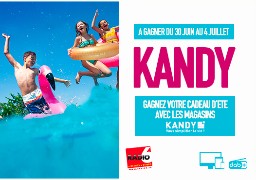 Radio 6 et Kandy vous offrent 600€ de cadeaux