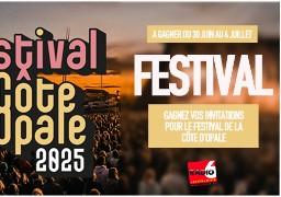 Gagnez vos invitations pour le Festival de la Côte d'Opale