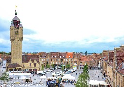 Une troisième place pour le marché de Bergues !