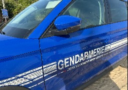 Camiers : une voiture percute un arbre, un blessé et une personne en fuite