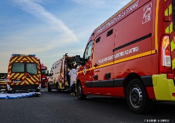 Un motard est mort lundi matin à Buigny-l'Abbé près d'Abbeville.