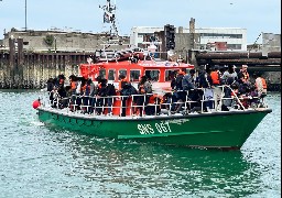 Migrants : 149 personnes secourues en mer au large de Calais et Dunkerque de jeudi à vendredi.