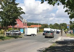 Berck : près 400 caravanes des gens du voyage bloquent la ville ce lundi après-midi et s'installent illégalement !