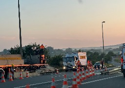 De nouveaux travaux programmés sur l'autoroute A16 à Marquise la semaine prochaine !