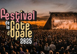 Le Festival de la Côte d’Opale s’annonce ensoleillé !!