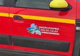 Saint-Folquin : un automobiliste termine sa course contre un pylône