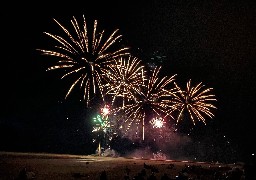 Où voir un feu d'artifice ce week-end sur la Côte d'Opale et la Côte Picarde ?