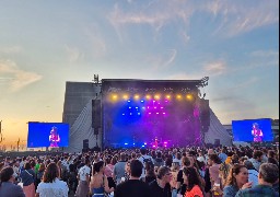 3600 spectateurs pour la 1ère soirée du Festival de la Côte d'Opale 
