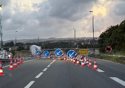 L'A16 de nouveau en travaux entre Calais et Boulogne jusqu'à samedi