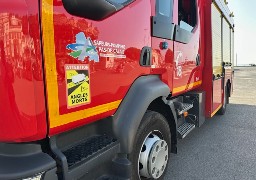 Bourthes : un automobiliste termine dans un fossé, il est héliporté vers Amiens