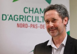 Le Président de la chambre d'agriculture Nord Pas-de-Calais et maire d'Humières est décédé. 