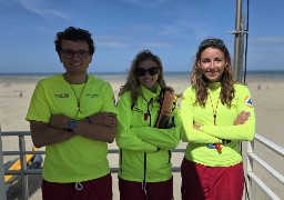 Les conseils des nageurs-sauveteurs de Berck pour éviter de se faire piéger par la marée