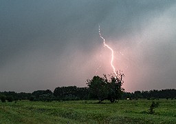 Préparez-vous à une nouvelle dégradation orageuse...