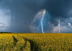 Encore un vigilance pour orages