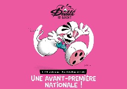 La souris Diddl fait son grand retour, et c'est dans notre région que ça se passe !