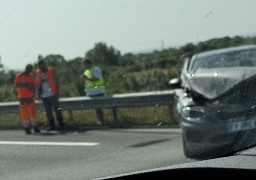 Plusieurs accidents sur l'autoroute A16, ce mardi