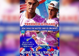 Boulogne: le Tennis Club va retransmettre la demi-finale de Terence Atmane 