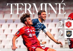 Football: mené 2-0, Dunkerque arrache le nul face à Annecy