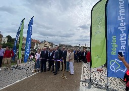 A Wimereux, les quais sont inaugurés mais les travaux se poursuivent jusque 2026. 