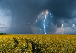 Vigilance pour vent et orages cet après-midi