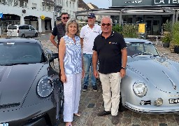 450 Porsche vont débarquer à Neufchâtel-Hardelot samedi soir et dimanche !