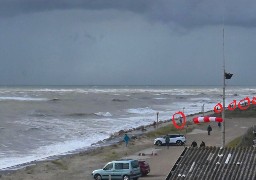 Grandes marées : la ville de Berck appelle à respecter les interdictions ! 