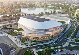 Dunkerque : La future salle Boreal accueillera tous les matchs de hockey sur glace et de handball.