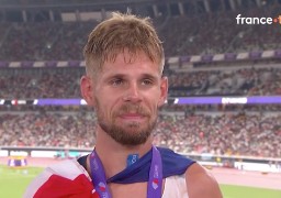 À 28 ans, le Boulonnais Jimmy Gressier devient champion du monde du 10 000 m !
