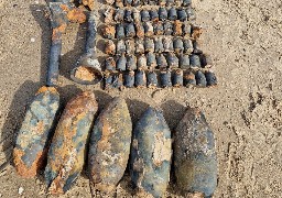 Près de 70 kilos d’explosifs ont été détruits ce mardi à Oye-Plage