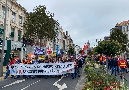 L'appel de l'intersyndicale largement entendu par 1000 à 2000 manifestants dans chacune des villes du Littoral.