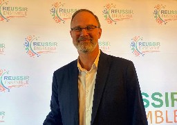 À Grande-Synthe, Arnaud Declunder est candidat aux prochaines municipales pour le mouvement Réussir Ensemble.