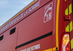 Accident à Abbeville : un jeune conducteur percute un arbre et un poteau électrique