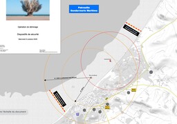 Wissant : Les détails de l'opération de déminage prévue ce mercredi 8 octobre