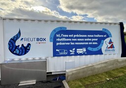 Avec la REUT Box, Abbeville recycle ses eaux usées : une première dans la Somme !