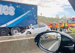 A16 : un mort près de Loon-Plage, l’autoroute coupée dans le sens Calais–Dunkerque