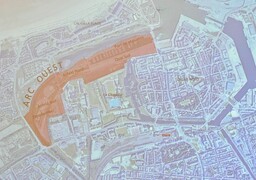 Calais : 17 hectares de terrains vagues à valoriser, découvrez le projet Arc Ouest qui va du port de plaisance au Dombunker !