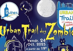 À Guînes, un Urban Trail des Zombies organisé le vendredi 24 octobre !