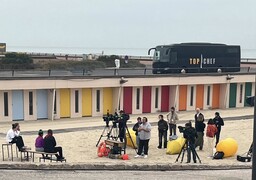 Top Chef en tournage au Touquet !