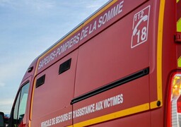 Décès d'un motard à Yzeux dans la Somme
