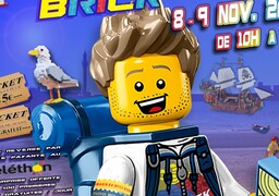 Imagin'en Brick, le plus grand salon LEGO des Hauts-de-France revient à Boulogne !