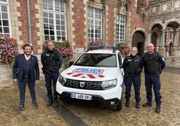 La police municipale d'Hesdin-la-Forêt triple son effectif