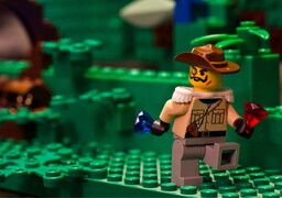 Dioramas XXL, jeux, défis de construction: ce week-end, la folie LEGO s'empare de Boulogne !