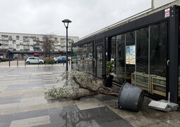 Tempête Benjamin: la vigilance orange levée dans les Hauts-de-France, mais restez prudents
