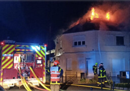 Violent incendie cette nuit à Cucq, une femme enceinte hospitalisée