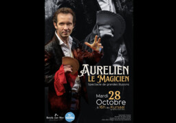 Berck-sur-mer : Aurélien Le Magicien en spectacle gratuit ce mardi après-midi