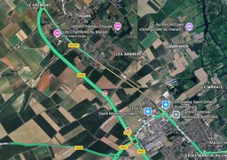 Un chauffeur routier décède d’un malaise sur la D943 à Salperwick