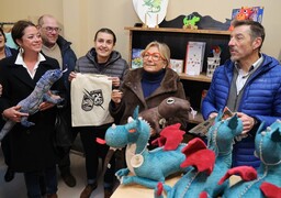 J-4 avant l’arrivée du Varan : la maire de Calais, Natacha Bouchart, est euphorique !