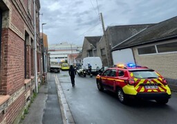 Calais: la femme victime d'un coup de feu résidence de la Minoterie est morte